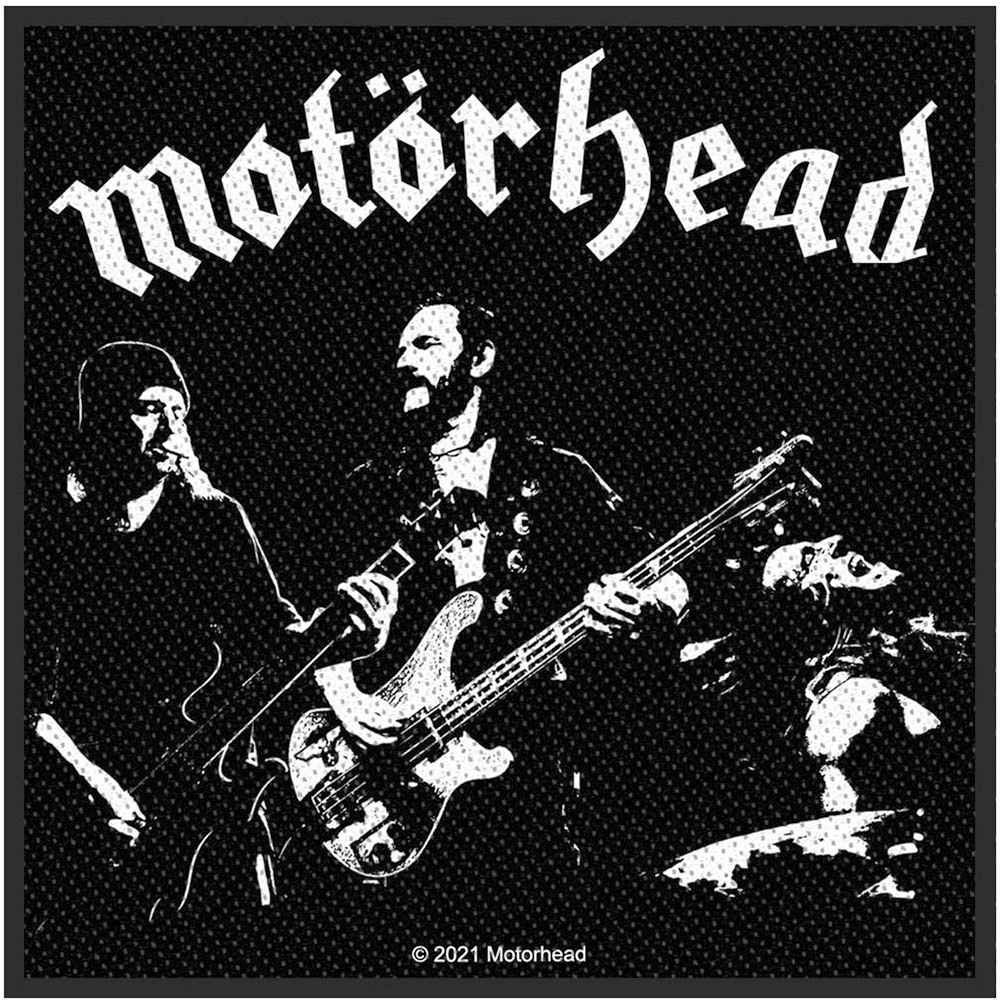 Motorhead - Band Patch - Zwart